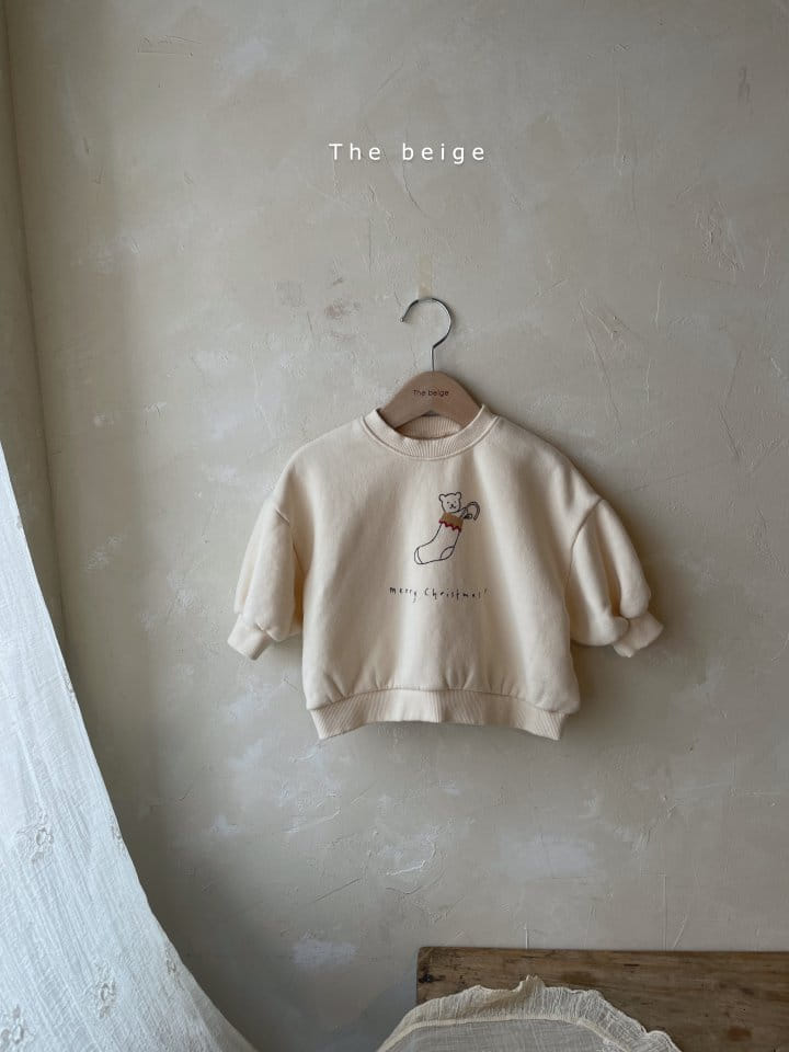 THE BEIGE - Korean Children Fashion - #Kfashion4kids - Christmas Sweatshirt - 4