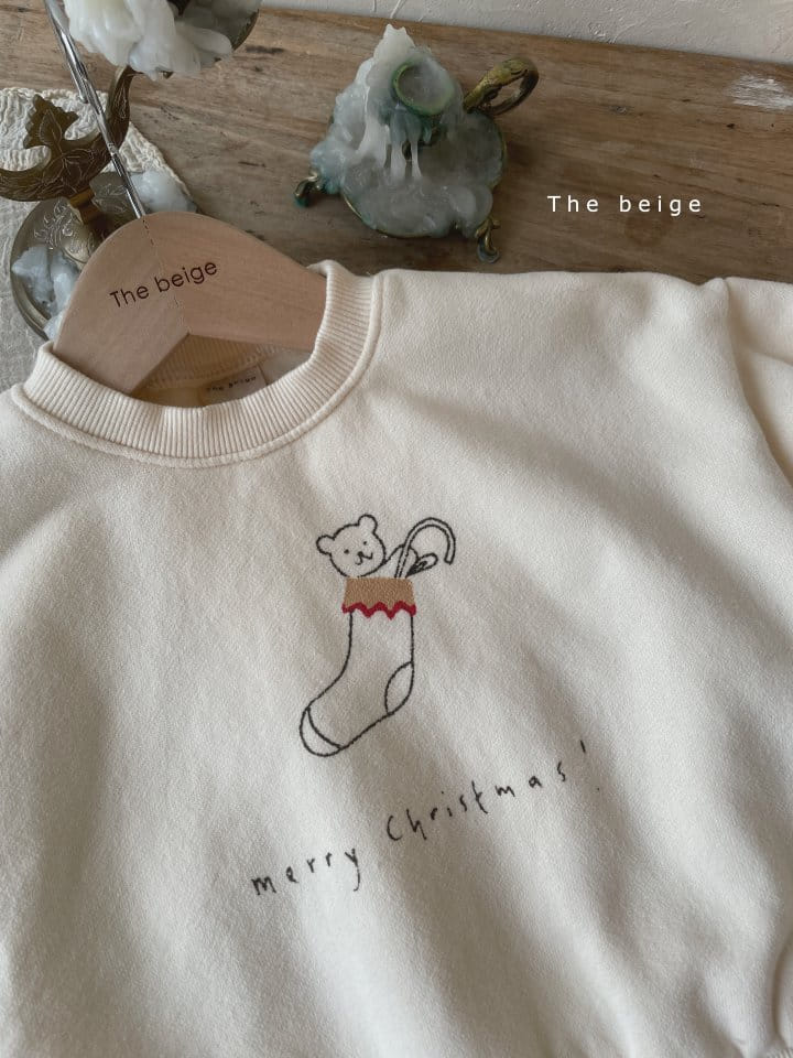 THE BEIGE - Korean Children Fashion - #Kfashion4kids - Christmas Sweatshirt - 5
