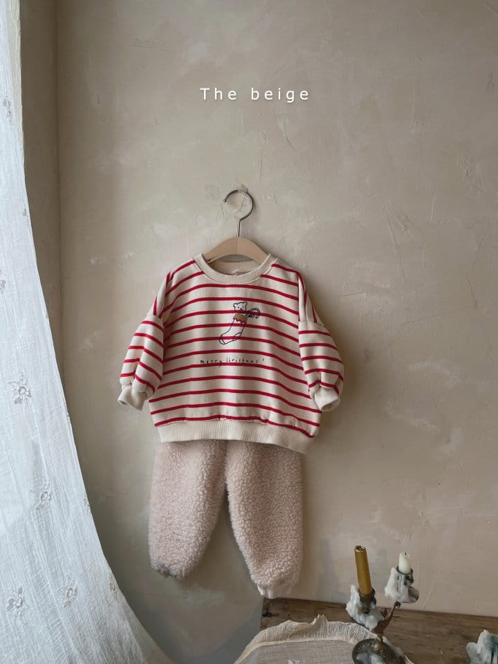 THE BEIGE - Korean Children Fashion - #Kfashion4kids - Christmas Sweatshirt - 8