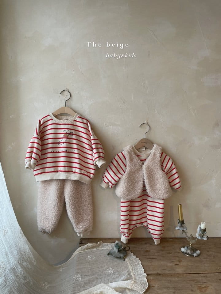 THE BEIGE - Korean Children Fashion - #Kfashion4kids - Christmas Sweatshirt - 9