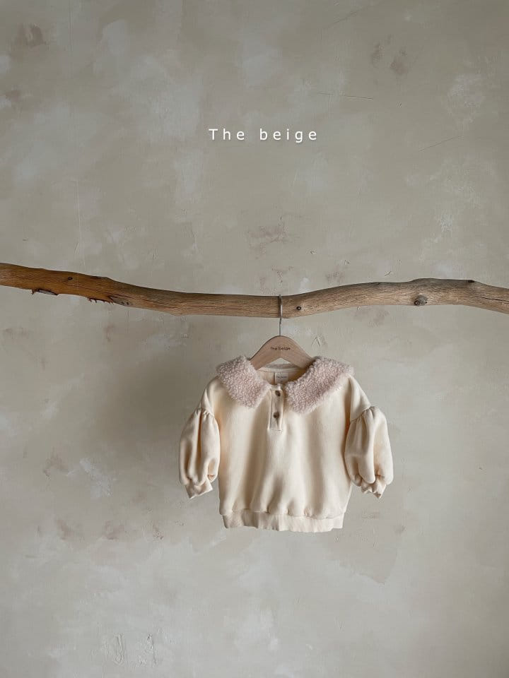 THE BEIGE - Korean Children Fashion - #Kfashion4kids - Fleece Sailor Sweatshirt