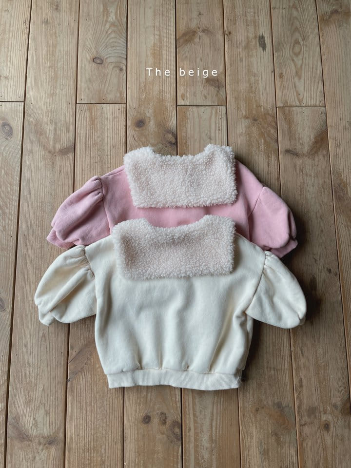 THE BEIGE - Korean Children Fashion - #Kfashion4kids - Fleece Sailor Sweatshirt - 10