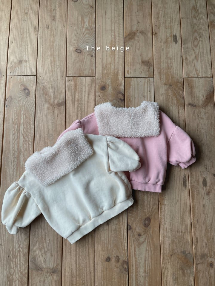 THE BEIGE - Korean Children Fashion - #Kfashion4kids - Fleece Sailor Sweatshirt - 11