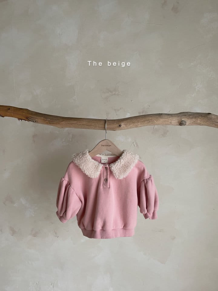 THE BEIGE - Korean Children Fashion - #Kfashion4kids - Fleece Sailor Sweatshirt - 2