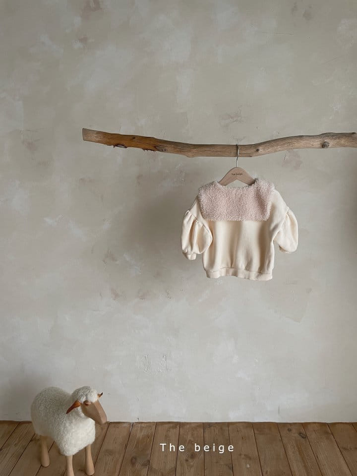 THE BEIGE - Korean Children Fashion - #Kfashion4kids - Fleece Sailor Sweatshirt - 3