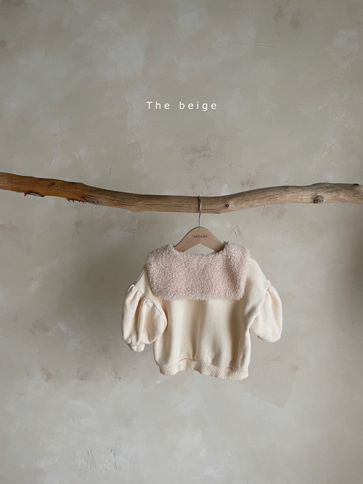 THE BEIGE - Korean Children Fashion - #Kfashion4kids - Fleece Sailor Sweatshirt - 4