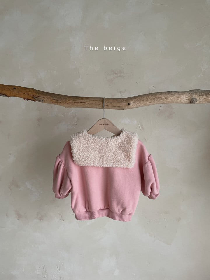 THE BEIGE - Korean Children Fashion - #Kfashion4kids - Fleece Sailor Sweatshirt - 5