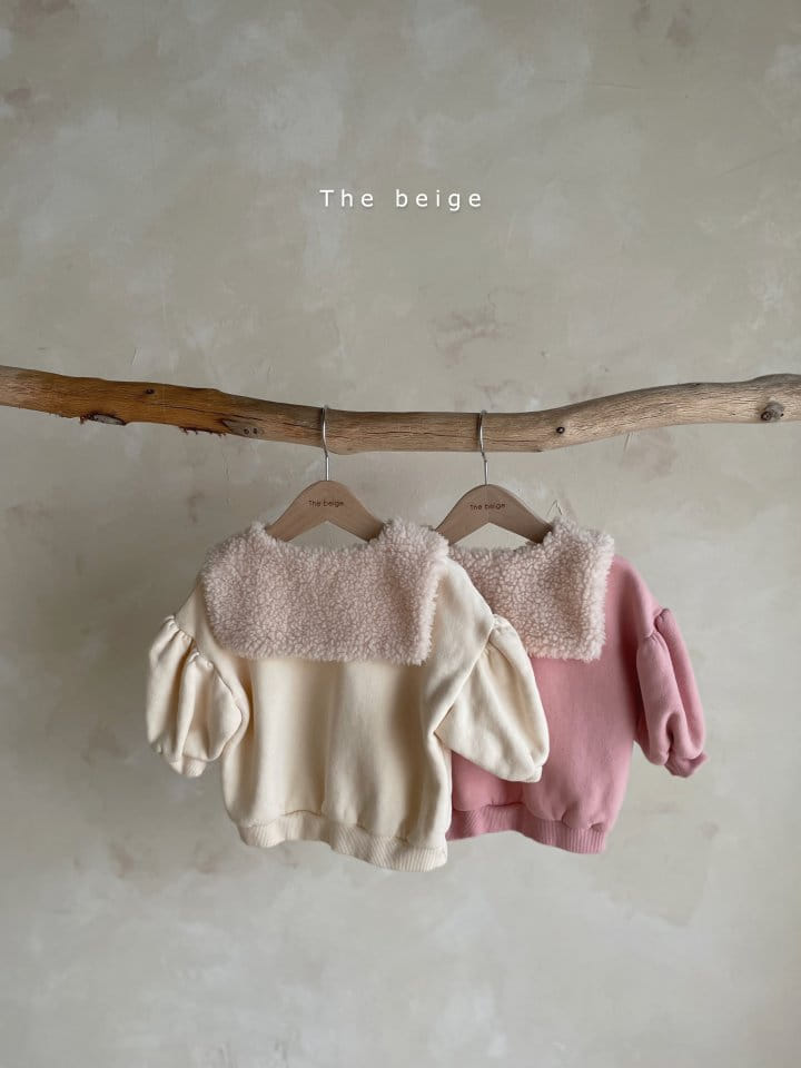 THE BEIGE - Korean Children Fashion - #Kfashion4kids - Fleece Sailor Sweatshirt - 6