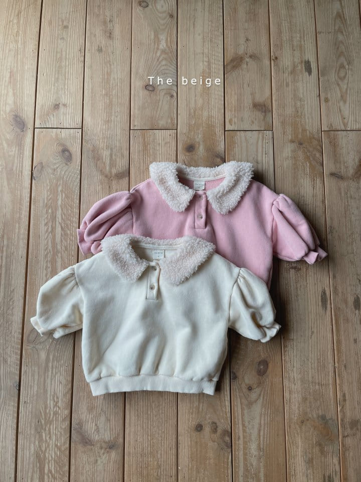 THE BEIGE - Korean Children Fashion - #Kfashion4kids - Fleece Sailor Sweatshirt - 9