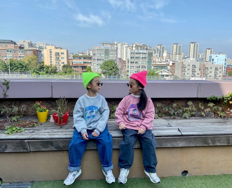 THE GREY - Korean Children Fashion - #Kfashion4kids - Hoyas Sweatshirt