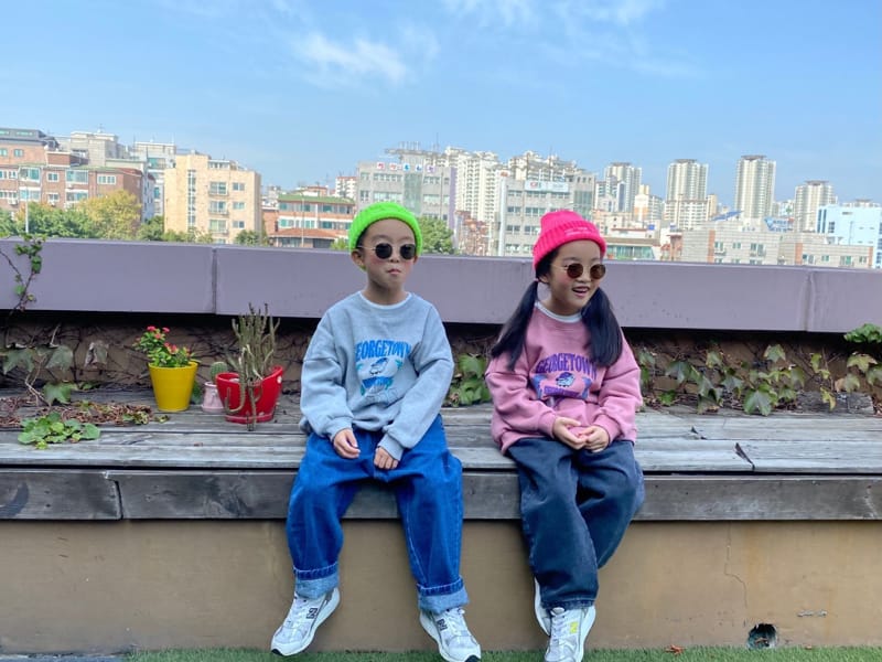 THE GREY - Korean Children Fashion - #Kfashion4kids - Hoyas Sweatshirt - 10