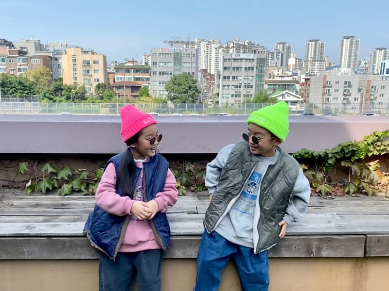 THE GREY - Korean Children Fashion - #Kfashion4kids - Hoyas Sweatshirt - 11