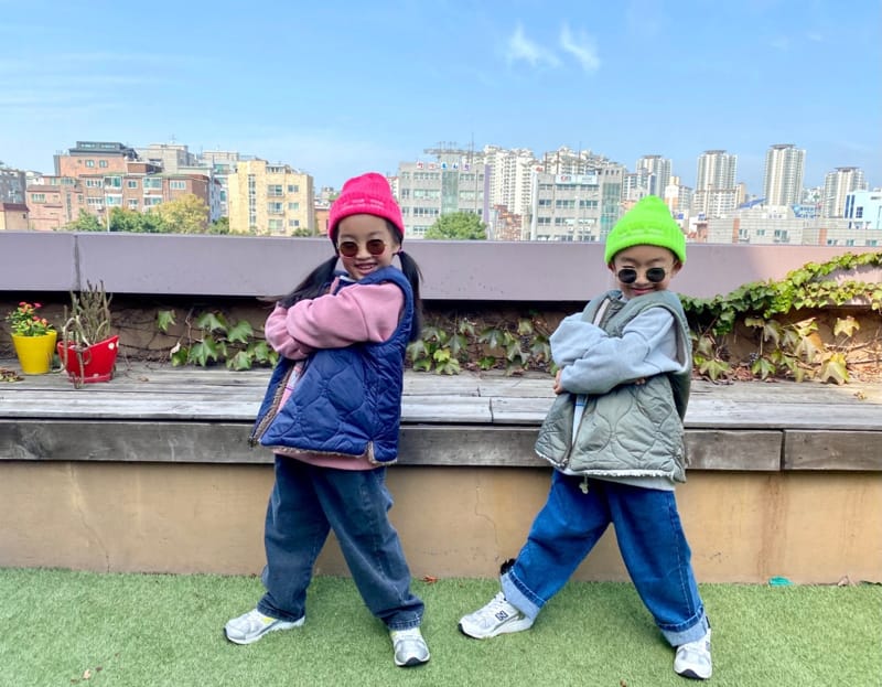 THE GREY - Korean Children Fashion - #Kfashion4kids - Hoyas Sweatshirt - 2