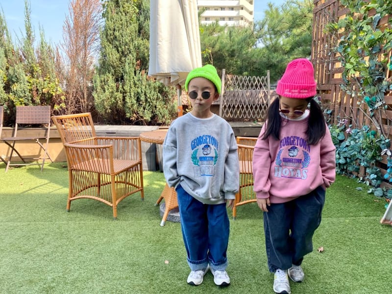 THE GREY - Korean Children Fashion - #Kfashion4kids - Hoyas Sweatshirt - 3