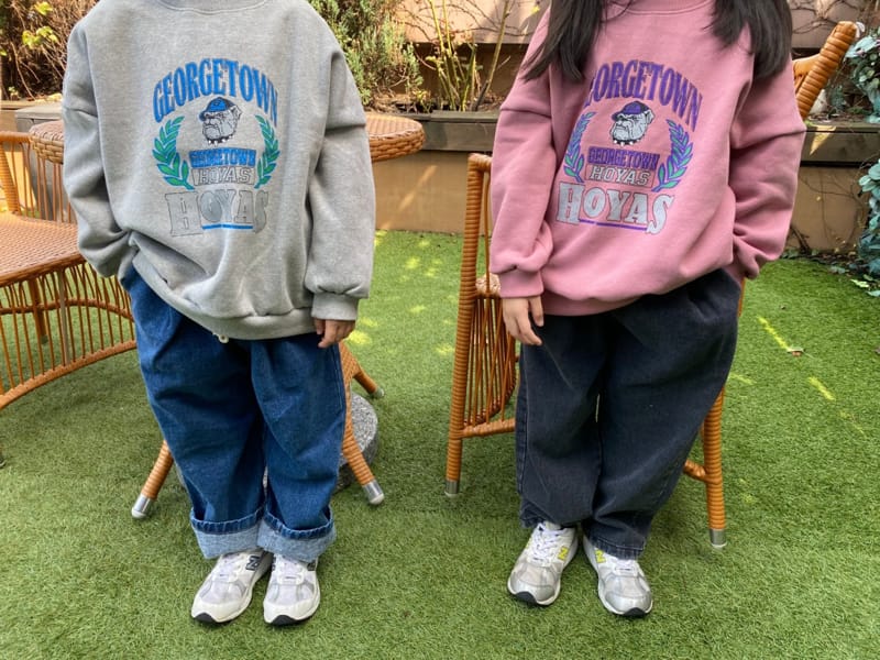 THE GREY - Korean Children Fashion - #Kfashion4kids - Hoyas Sweatshirt - 5