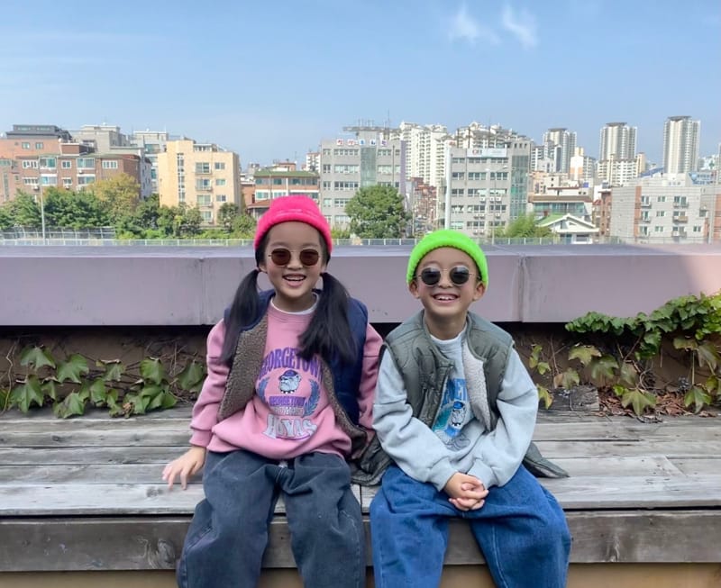 THE GREY - Korean Children Fashion - #Kfashion4kids - Hoyas Sweatshirt - 7
