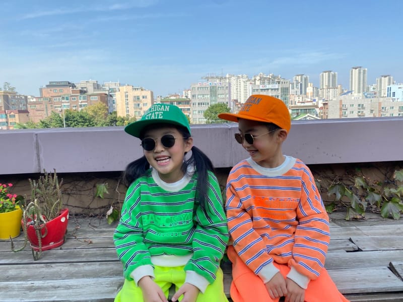 THE GREY - Korean Children Fashion - #Kfashion4kids - Deng Gang Sweatshirt