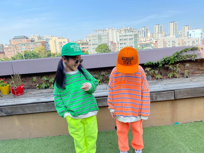 THE GREY - Korean Children Fashion - #Kfashion4kids - Deng Gang Sweatshirt - 10