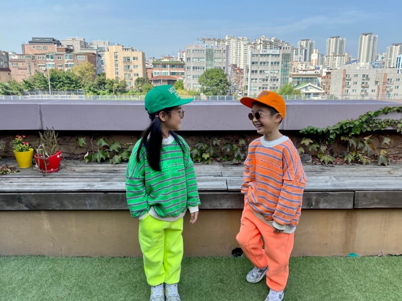 THE GREY - Korean Children Fashion - #Kfashion4kids - Deng Gang Sweatshirt - 11