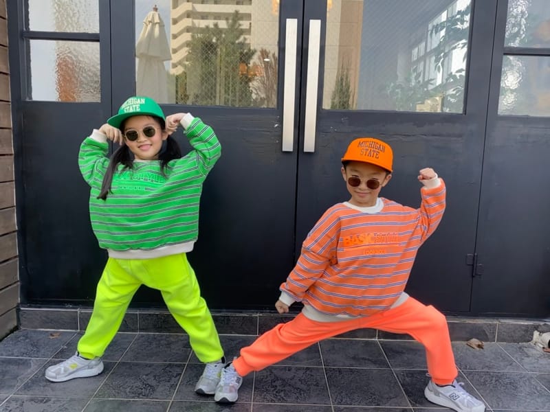 THE GREY - Korean Children Fashion - #Kfashion4kids - Deng Gang Sweatshirt - 12