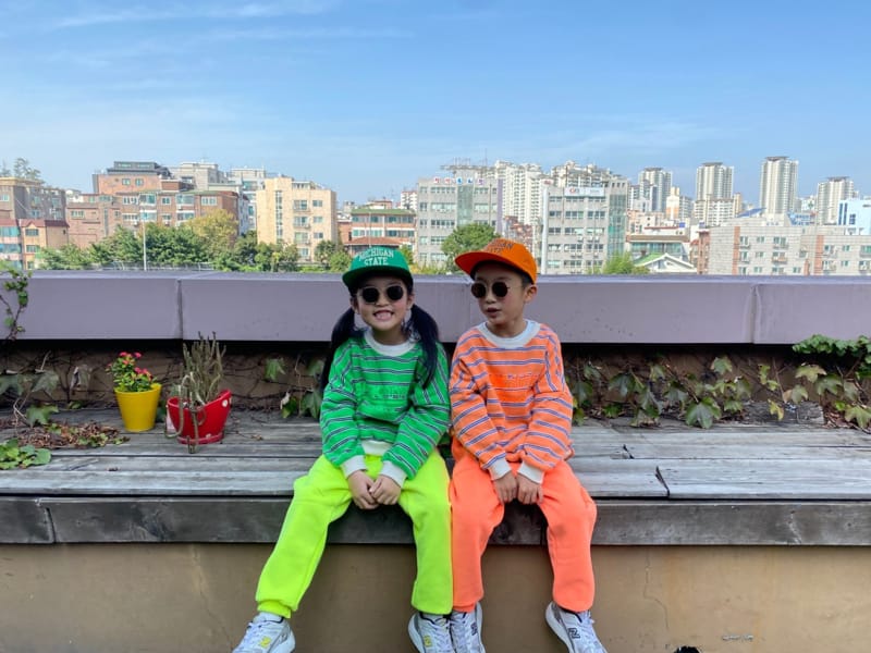 THE GREY - Korean Children Fashion - #Kfashion4kids - Deng Gang Sweatshirt - 2