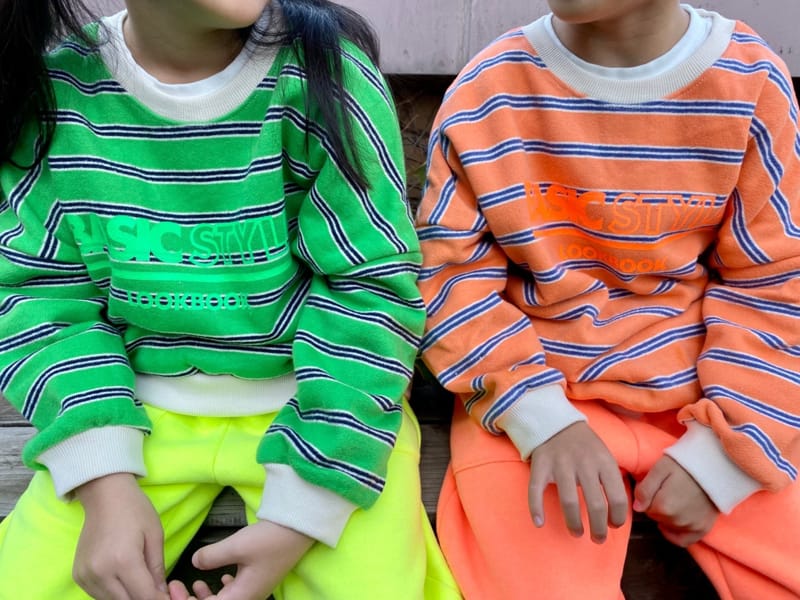 THE GREY - Korean Children Fashion - #Kfashion4kids - Deng Gang Sweatshirt - 3