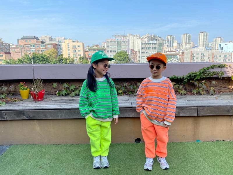 THE GREY - Korean Children Fashion - #Kfashion4kids - Deng Gang Sweatshirt - 4
