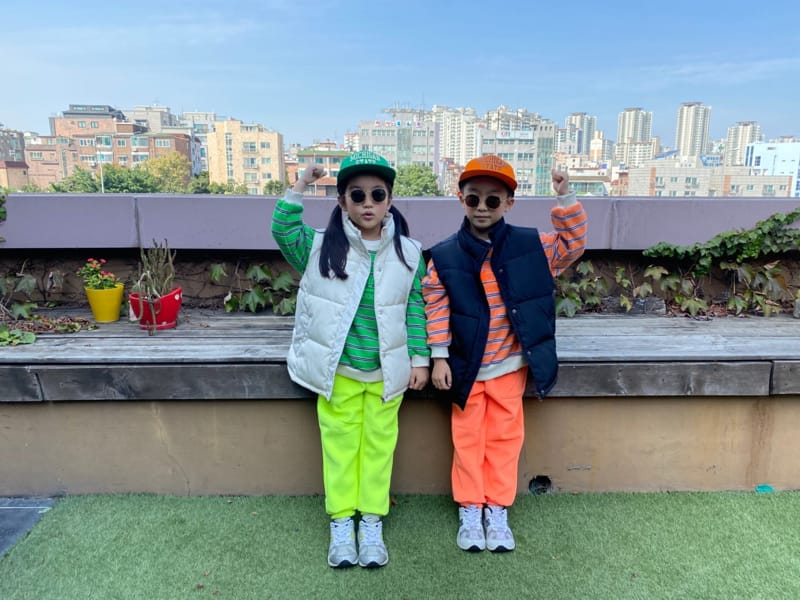 THE GREY - Korean Children Fashion - #Kfashion4kids - Deng Gang Sweatshirt - 5