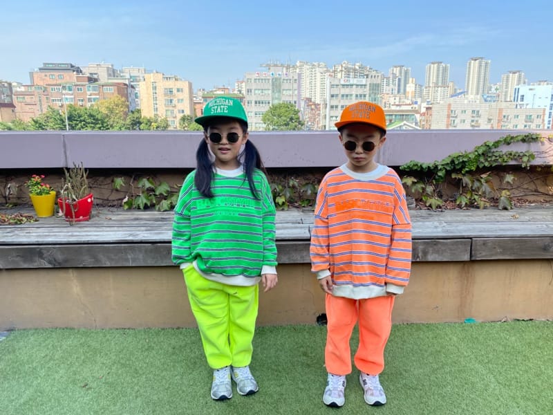 THE GREY - Korean Children Fashion - #Kfashion4kids - Deng Gang Sweatshirt - 8