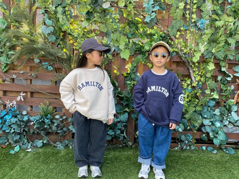 THE GREY - Korean Children Fashion - #Kfashion4kids - Hamilton Sweatshirt