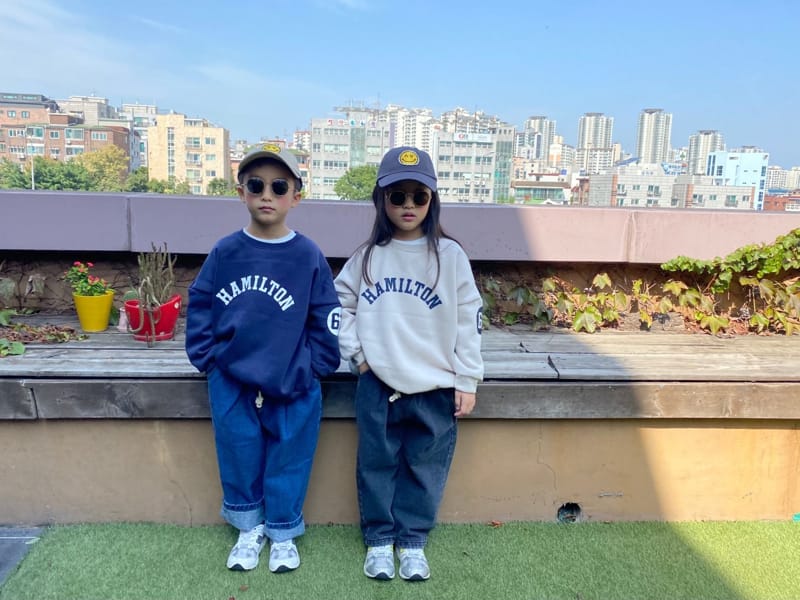 THE GREY - Korean Children Fashion - #Kfashion4kids - Hamilton Sweatshirt - 11