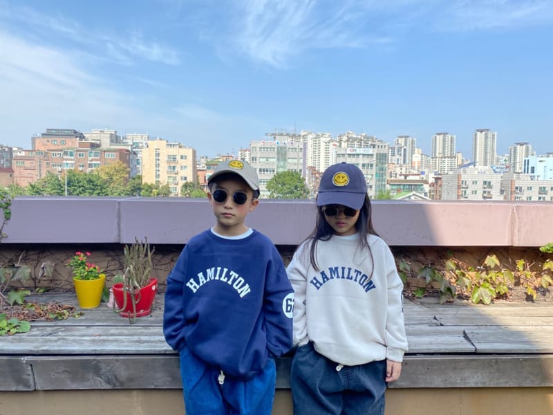 THE GREY - Korean Children Fashion - #Kfashion4kids - Hamilton Sweatshirt - 12