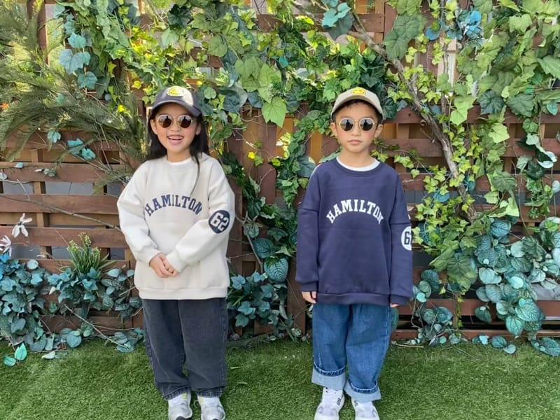 THE GREY - Korean Children Fashion - #Kfashion4kids - Hamilton Sweatshirt - 2