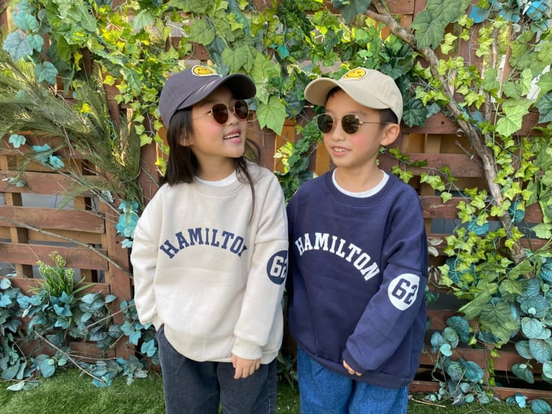 THE GREY - Korean Children Fashion - #Kfashion4kids - Hamilton Sweatshirt - 3