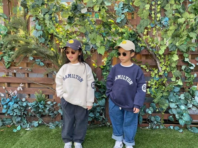 THE GREY - Korean Children Fashion - #Kfashion4kids - Hamilton Sweatshirt - 6