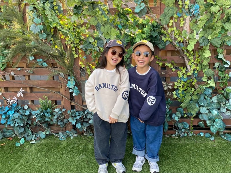 THE GREY - Korean Children Fashion - #Kfashion4kids - Hamilton Sweatshirt - 7