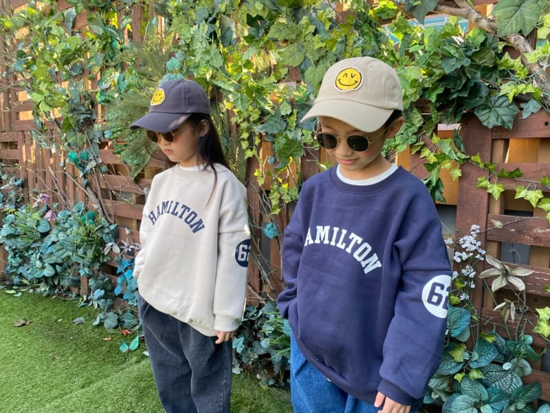THE GREY - Korean Children Fashion - #Kfashion4kids - Hamilton Sweatshirt - 8
