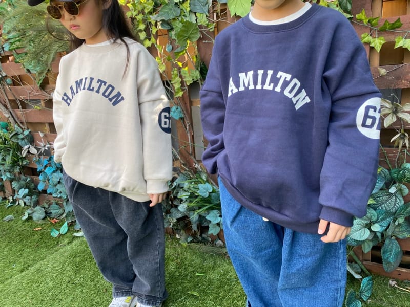 THE GREY - Korean Children Fashion - #Kfashion4kids - Hamilton Sweatshirt - 9
