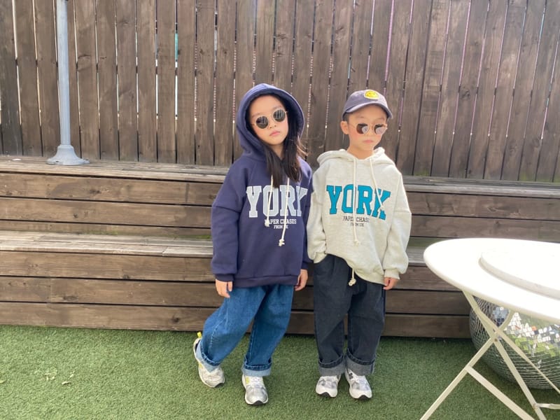 THE GREY - Korean Children Fashion - #Kfashion4kids - York Hoody