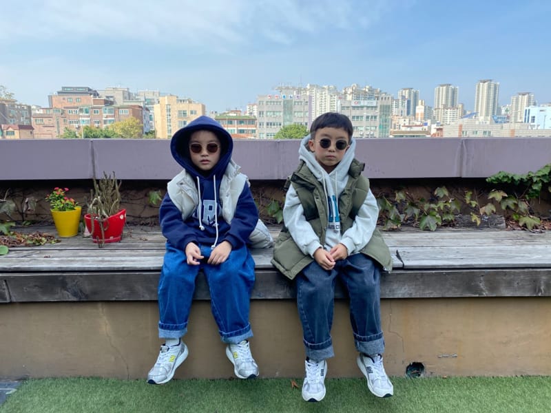 THE GREY - Korean Children Fashion - #Kfashion4kids - York Hoody - 11