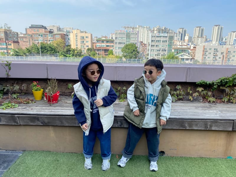 THE GREY - Korean Children Fashion - #Kfashion4kids - York Hoody - 12