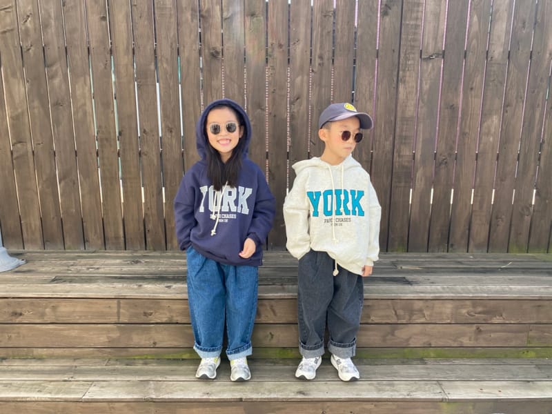 THE GREY - Korean Children Fashion - #Kfashion4kids - York Hoody - 2