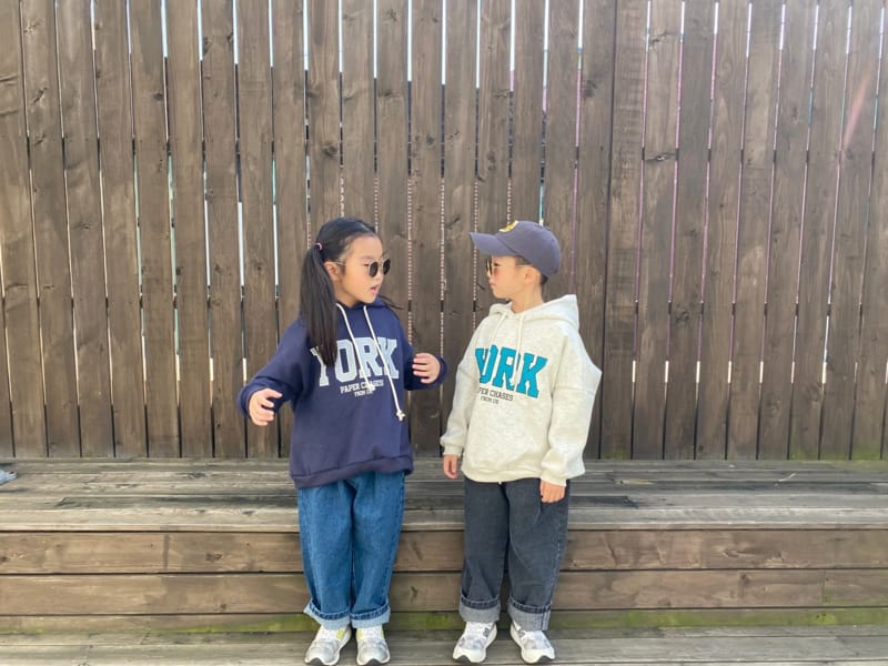 THE GREY - Korean Children Fashion - #Kfashion4kids - York Hoody - 3