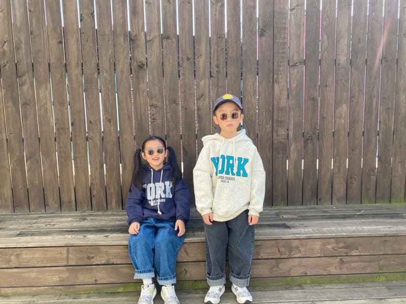 THE GREY - Korean Children Fashion - #Kfashion4kids - York Hoody - 4