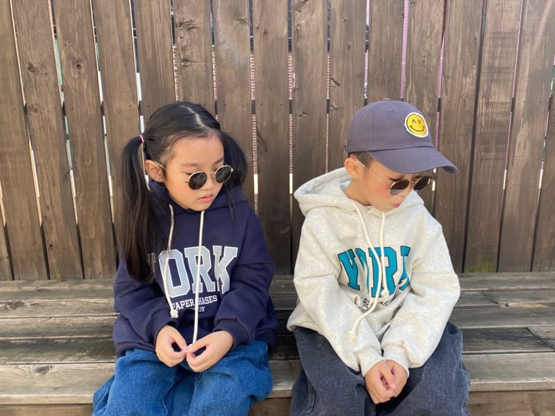 THE GREY - Korean Children Fashion - #Kfashion4kids - York Hoody - 5