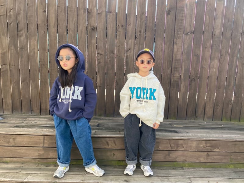 THE GREY - Korean Children Fashion - #Kfashion4kids - York Hoody - 6