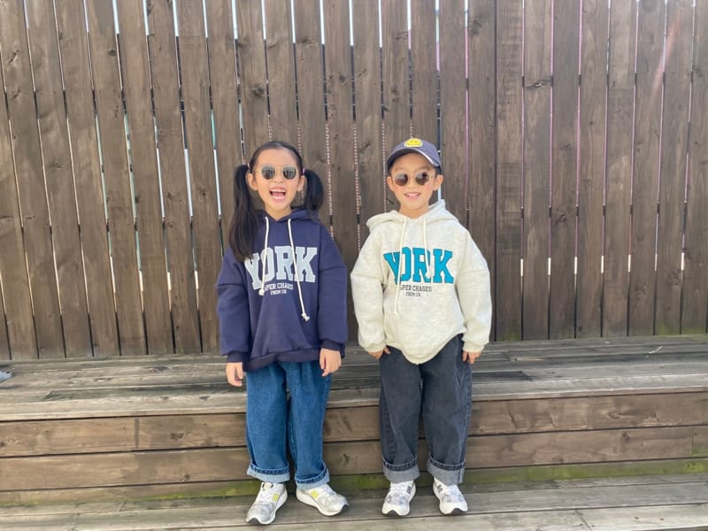 THE GREY - Korean Children Fashion - #Kfashion4kids - York Hoody - 8