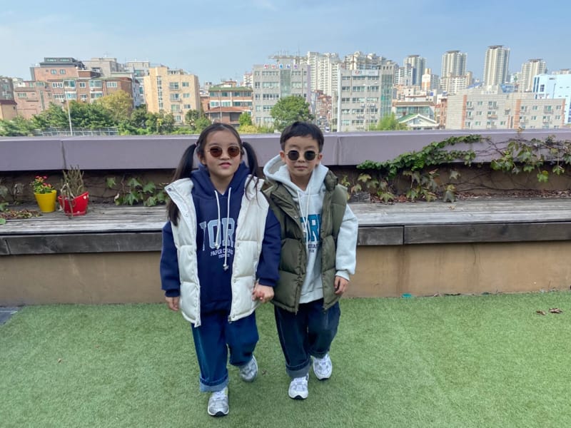 THE GREY - Korean Children Fashion - #Kfashion4kids - York Hoody - 9