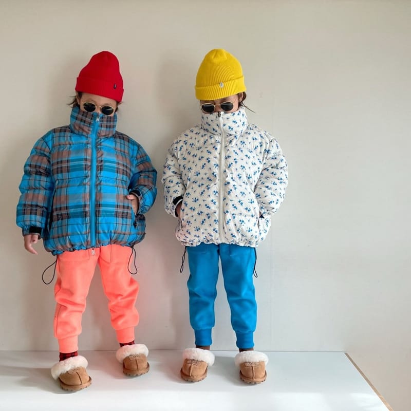 THE GREY - Korean Children Fashion - #Kfashion4kids - Reversible Padding