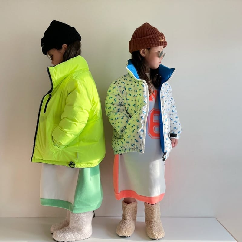 THE GREY - Korean Children Fashion - #Kfashion4kids - Reversible Padding - 11